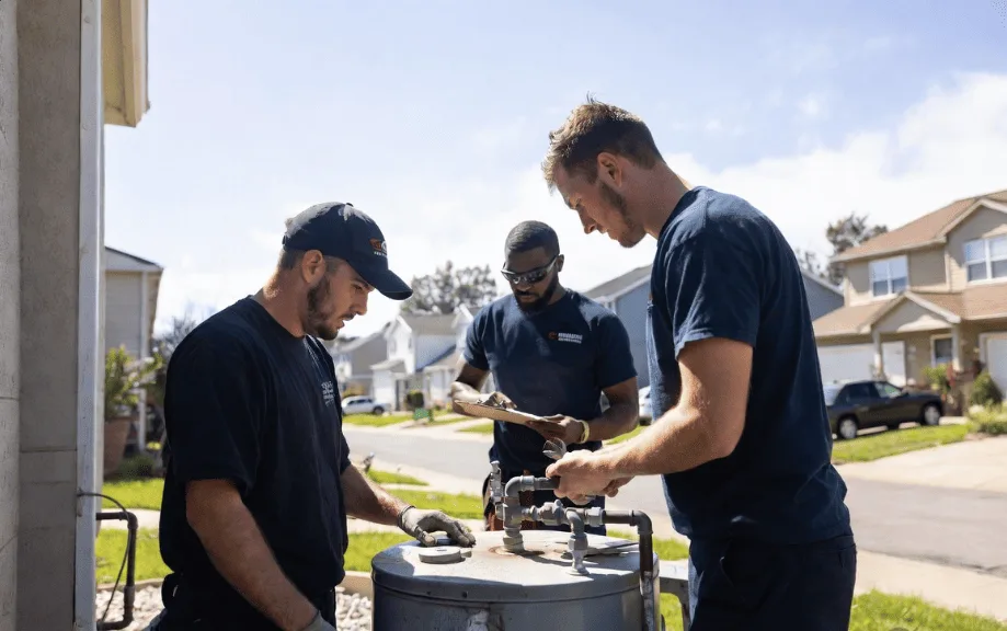 Water Heater Repair in Baltic, CT near me